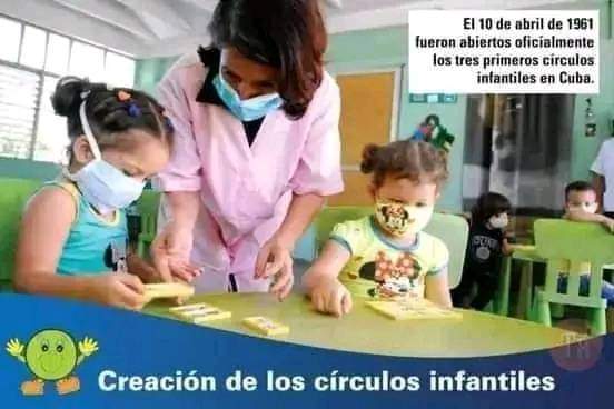 La Empresa Municipal de Gastronomia Pinar les desea a todos los trabajadores de Círculos Infantiles una  felicitación, por la noble tarea que realizan. Porque al decir del maestro, ustedes sí tienen talento, pq tienen buen ♥ corazón.
#gastronomiapinar
