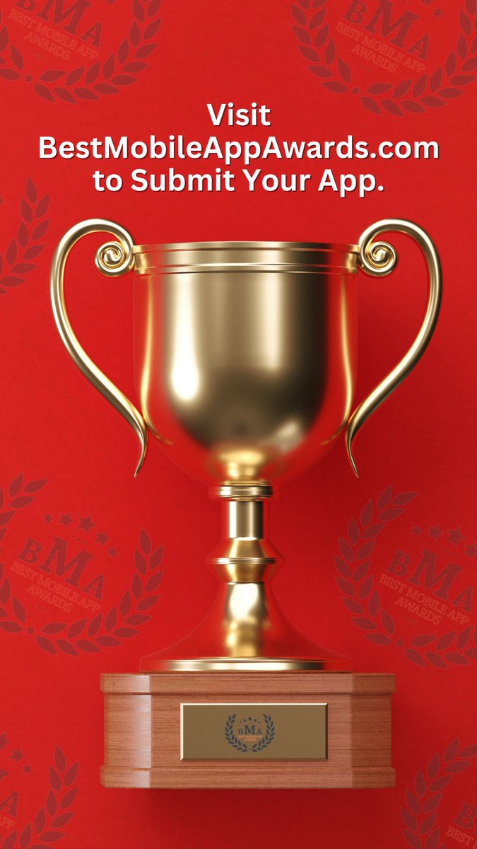 Best App Awards on Twitter "2023 is the year for your app! Tell the