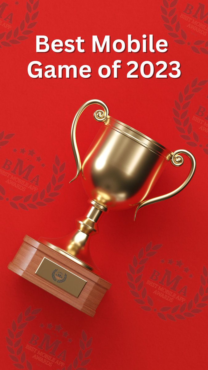 BestAppAwards's tweet image. 2023 is the year for your app! Tell the world with an app nomination and award at bestmobileappawards.com. 

#appdev #coding #mobiledeveloper #appdevelopment #ios #android #appstore #apps #iosdeveloper #androiddeveloper #developerlife #appawards #mobileapps #gameoftheyear