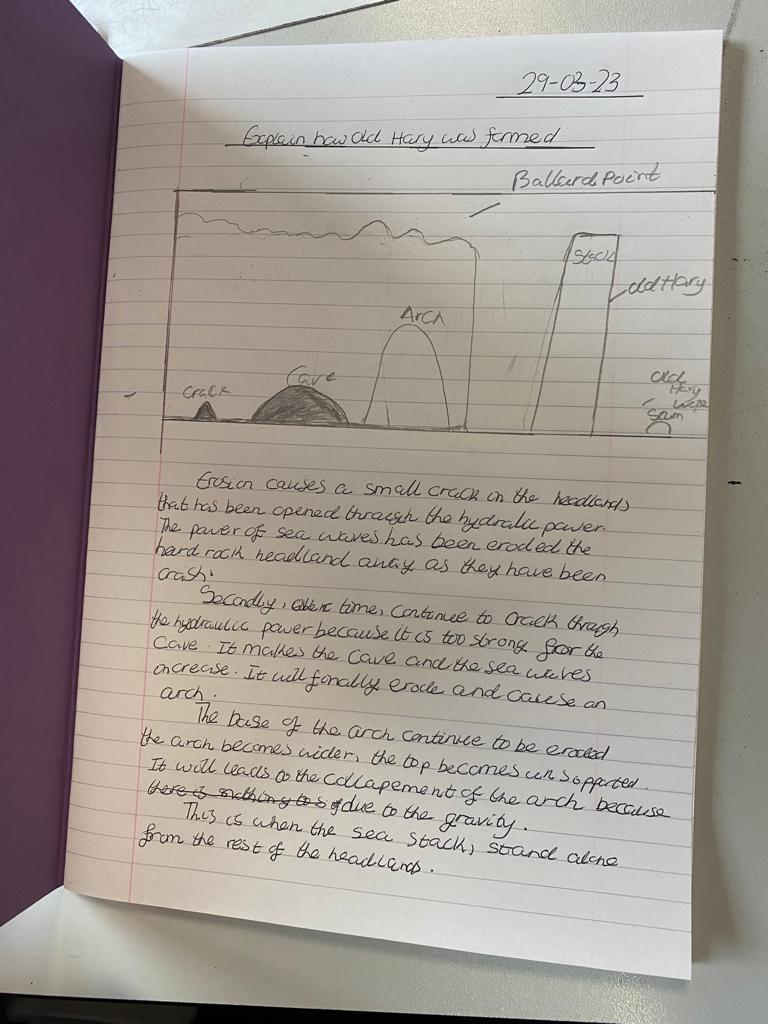 TAL_Humanities's tweet photo. We are so looking forward to welcoming back our brilliant purple stars! #Term5 #LetsGo ππ½
Here's to another term of beautiful work, such as Year 8 Geographers creating creating coastal diagrams π€©ππ« https://t.co/XsY3MZcbnt