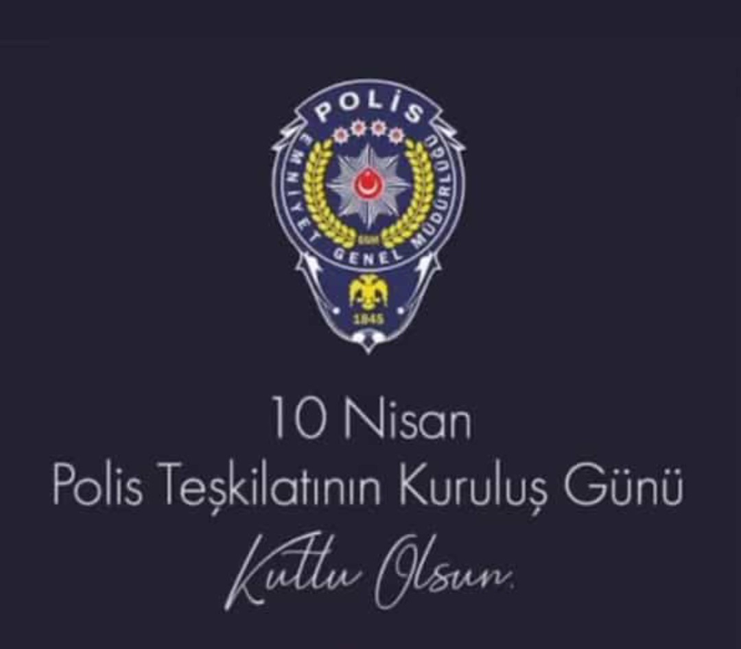 Polis teşkilatının kuruluşunun 178 yılı kutlu olsun
🤘🇹🇷🤘🇹🇷🤘🇹🇷🤘