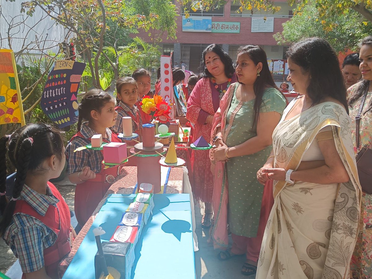 SkvDallupura's tweet photo. TLM MELA Organized by Primary Wing.. https://t.co/J9GoJPkHBD