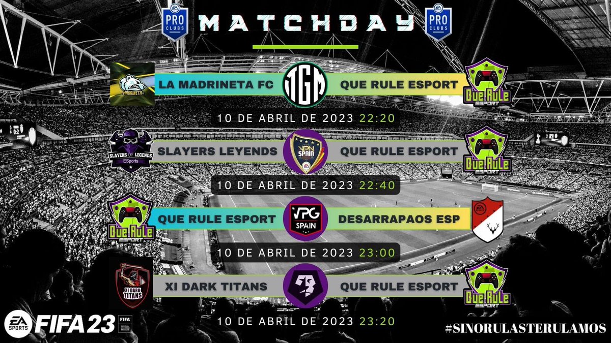 Que Rule eSports tweet media
