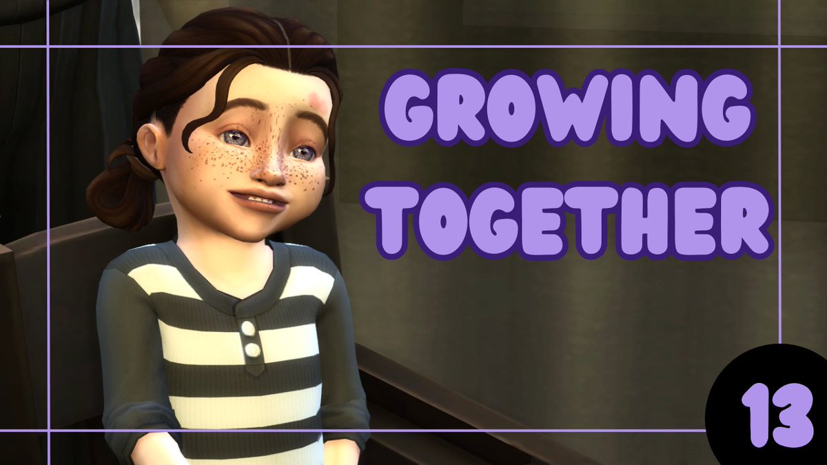 🏘️ Toddlers Are Tricky Creatures! - Growing Together #13 Live Now!👉🏻youtube.com/watch?v=hNpLH5…🏘️

#TheSims4 #TheSims4Infants #TheSims4GrowingTogether

@SmallCreatorSCC @CreatorsClan @PlumbobParti @TheSimmersSquad @SimJammers @CozyIslandLIVE @TheSimsPin @thesimsrepproj
@simmersdigest