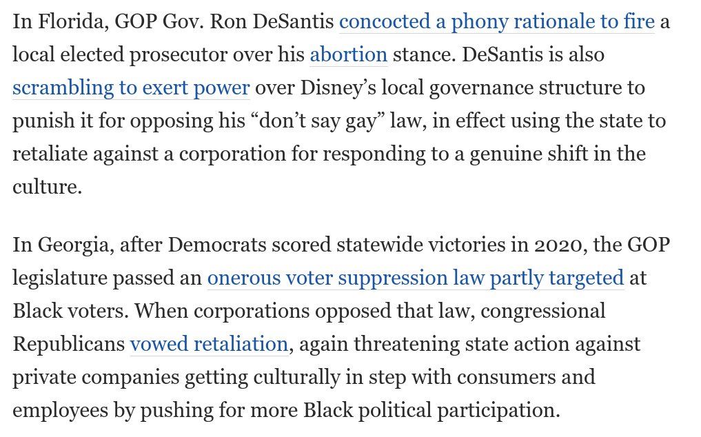 GregTSargent's tweet photo. One of the biggest lies driving the right's culture warring is that socially liberal change is entirely top down and manufactured by "woke elites." But in many of these cases reactionaries are using state power to suppress bottom-up change:

https://t.co/vdXa2pIjFa https://t.co/p87XrJuSpr