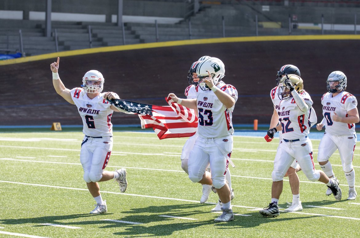 larose_angelo's tweet photo. Unbelievable experience representing the USA against Italy this past week. From being named a Captain of the team, to winning the game MVP, I am forever grateful for this opportunity. 

@CoachHallenbeck @CoachDiCenzo 
@SolomonBaymon @JuiceWa45 @Wes_Football https://t.co/ARci6oON34