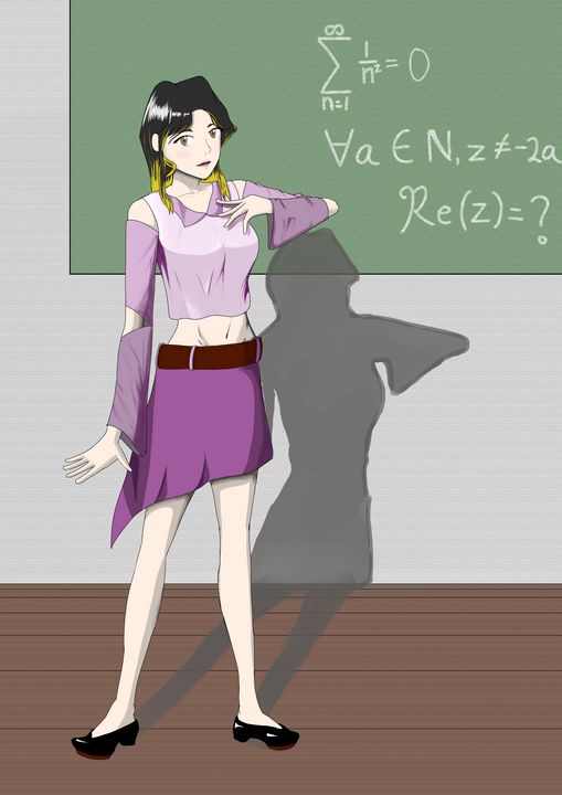 sobimaskart's tweet photo. Art of the Day: "Purple outfit". Buy at: https://t.co/mLvbmEsWu6 https://t.co/GarB4WYHJT