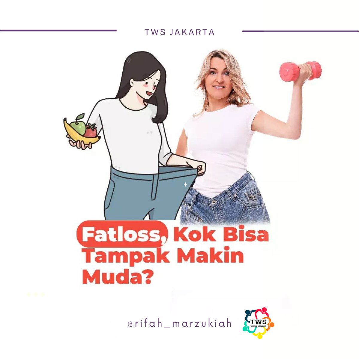 rifah_marzukiah's tweet image. Kenapa ya, penderita obesitas atau overweight keliatan tampak lebih tua 5-10 tahun dibanding usia sebenarnya?
#twsprogram
#antiaging
#penuaan