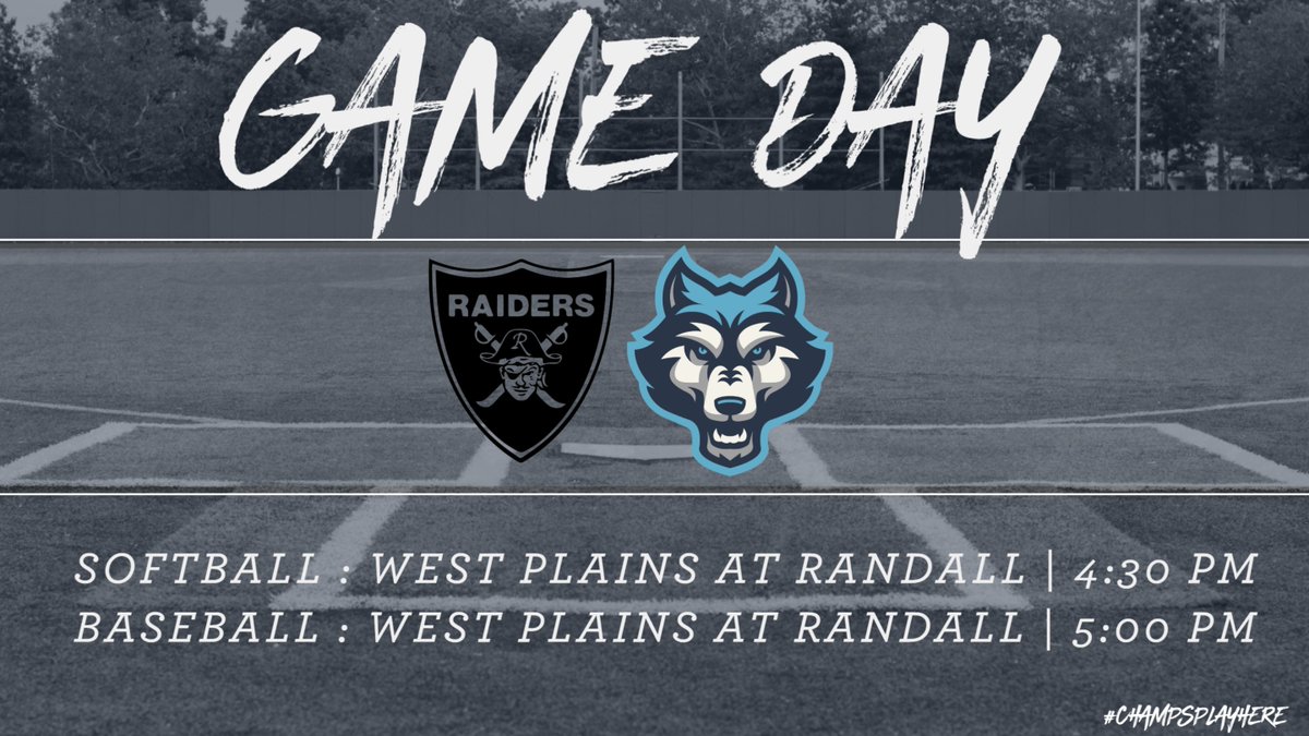 CanyonISDAthletics (@canyonathdept) on Twitter photo BIG TIME SHOWDOWNS TONIGHT! West Plains travels to Randall tonight. Softball first pitch set for 4:30 pm with baseball set for 5:00 PM. <a href="/RandallBaseball/">Randall Baseball</a> <a href="/WPlainsBaseball/">West Plains Wolves Baseball</a> <a href="/WPlainsSoftball/">🥎West Plains Softball🥎</a> <a href="/RandallLadyRai1/">Randall Lady Raider Softball</a> BIG TIME SHOWDOWNS TONIGHT! West Plains travels to Randall tonight. Softball first pitch set for 4:30 pm with baseball set for 5:00 PM. <a href="/RandallBaseball/">Randall Baseball</a> <a href="/WPlainsBaseball/">West Plains Wolves Baseball</a> <a href="/WPlainsSoftball/">🥎West Plains Softball🥎</a> <a href="/RandallLadyRai1/">Randall Lady Raider Softball</a>