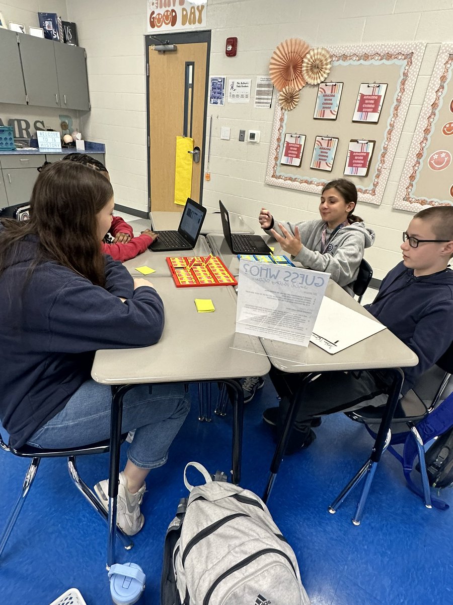 ButnerRachel's tweet image. TN Ready Review is in full swing in 7th grade history!!! Games and snacks make everything more fun! @RMSRavens @RCSMidSuccess