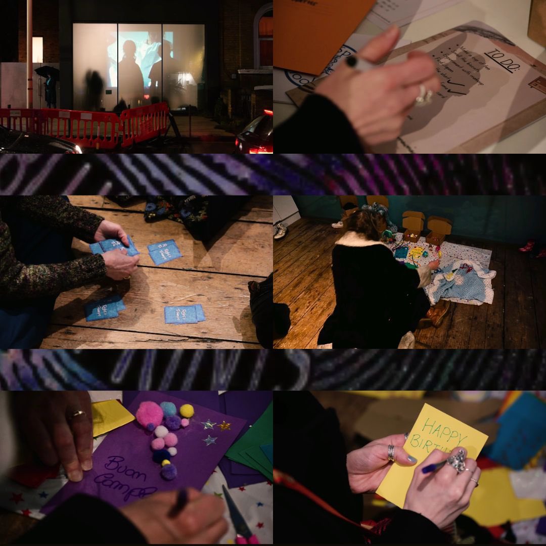 ⭐️⭐️⭐️⭐️⭐️⭐️⭐️⭐️⭐️⭐️

Audience activities and moments’ interacting and taking part in the Blueprints’ journey 👣👣👣

⭐️⭐️⭐️⭐️⭐️⭐️⭐️⭐️⭐️⭐️

#bts #blueprints #soldoutshow #immersivetheatre #openingnight #journey #audience #interactiveshow