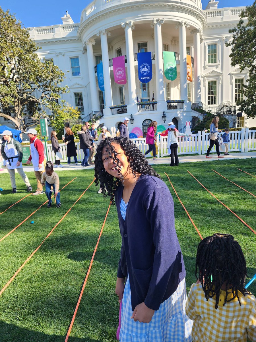 Happy Easter #EasterEggRoll #girldad