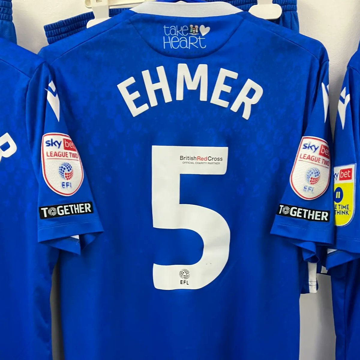 A 𝐇𝐔𝐆𝐄 congratulations to @MaxEhmer who makes his 3️⃣5️⃣0️⃣th appearance for #Gills this afternoon. A superb achievement. 👏👏👏 💙
