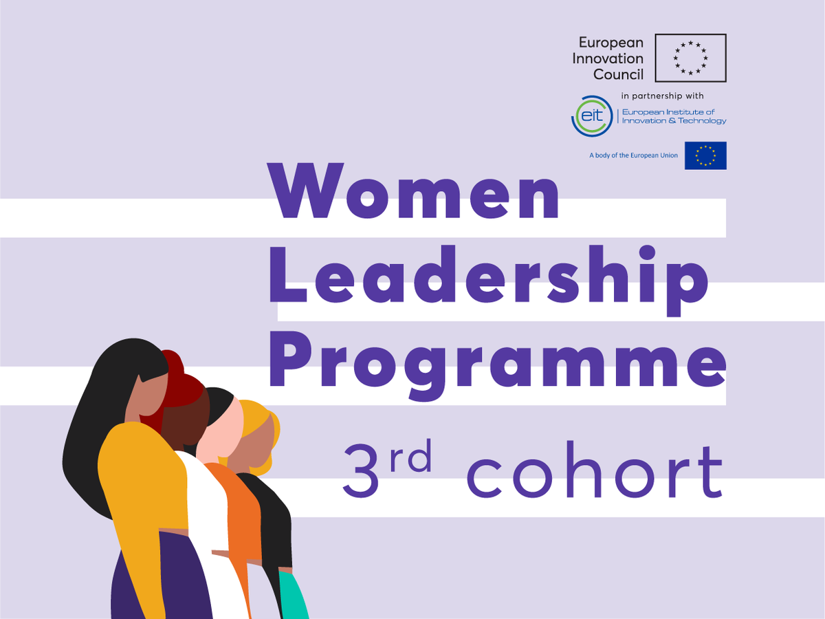 🍀Lucky &amp;💡 inspired to launch Women Leadership Programme <a href="/EU_EISMEA/">EISMEA</a> <a href="/EUeic/">European Innovation Council</a> <a href="/EITeu/">European Institute of Innovation & Technology</a> Promoting support to female leaders by enhancing skills &amp; offering key #networking . 🔮 Let´s dismantle the #gender biases in #deeptech &amp; #innovation ! #womenleadership #femaleempowerment