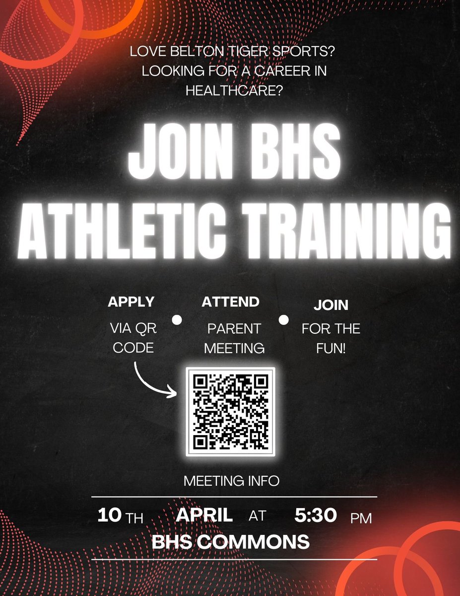 Belton High School Athletic Training tweet media