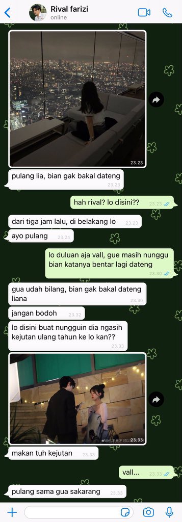 djiiwaraga's tweet photo. — Ulang tahun

jaemin few tweets au https://t.co/4EG4b2bKAn