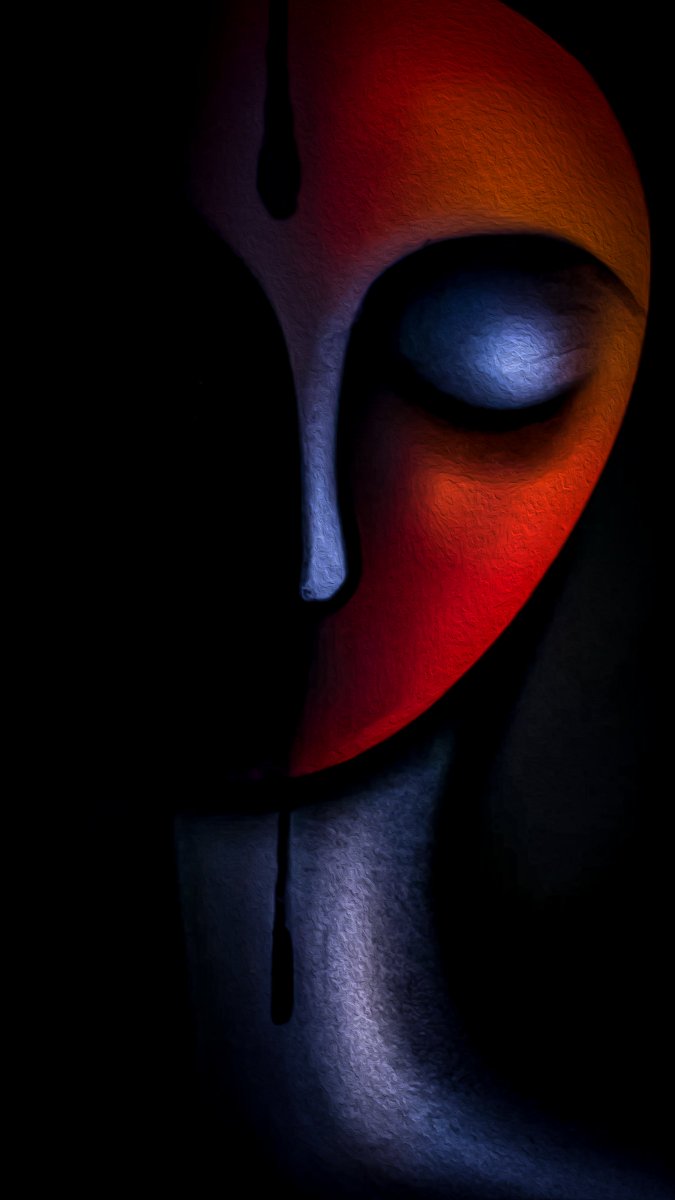 I have been asked by my friend and an OG member of the Tezos NFT community XTZ Zinger to post this on his behalf (no socials do to health issues)

A <a href="/TezosFoundation/">Tezos Foundation</a> collected artist working on a new series about Emotions and Mental Health.

"Depression"

objkt.com/asset/KT1TioYh…