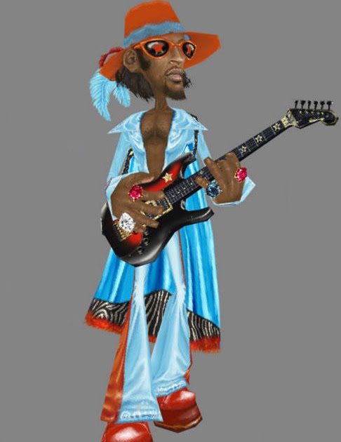 Happy Birthday Eddie Hazel born on April 10th 1950.        