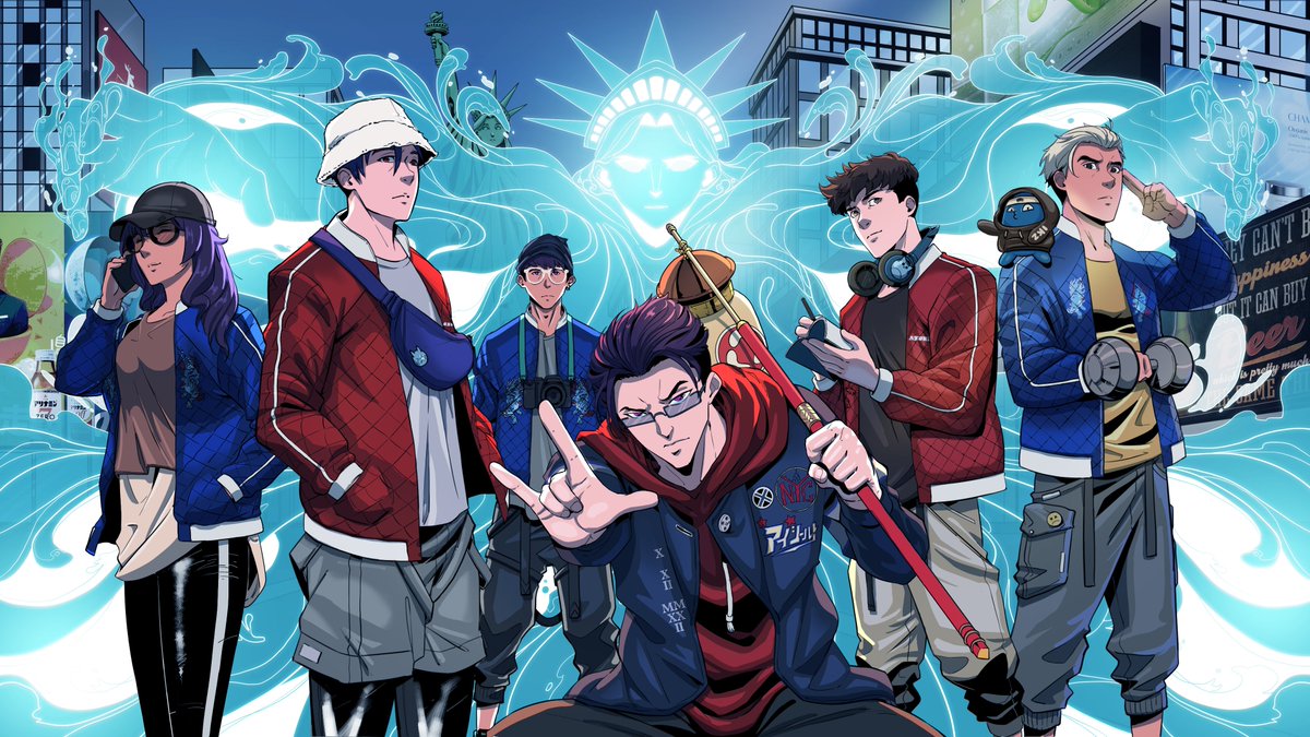 AzukiNYC's tweet image. GM from the Concrete Garden 🌞🗽⛩️ We are ready for this week!