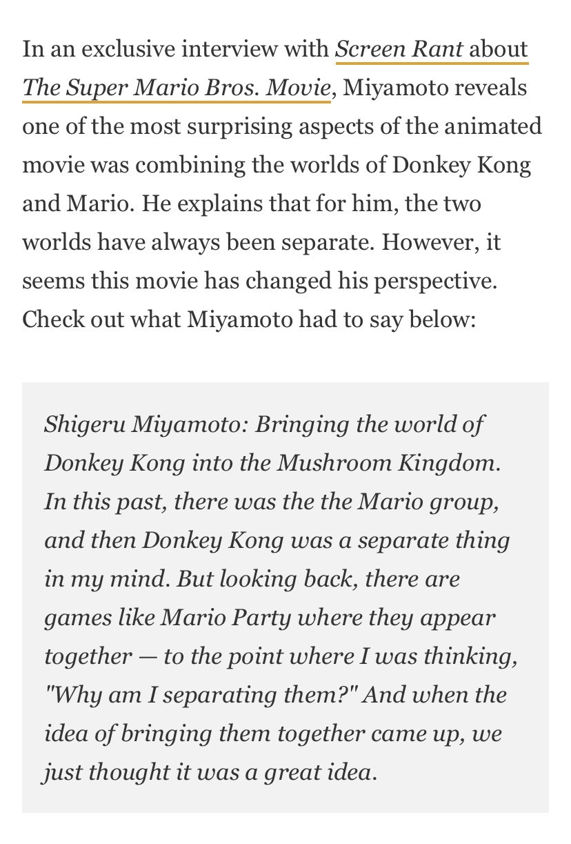 Miyamoto Reveals That He Came Up With Ideas For Donkey Kong In The