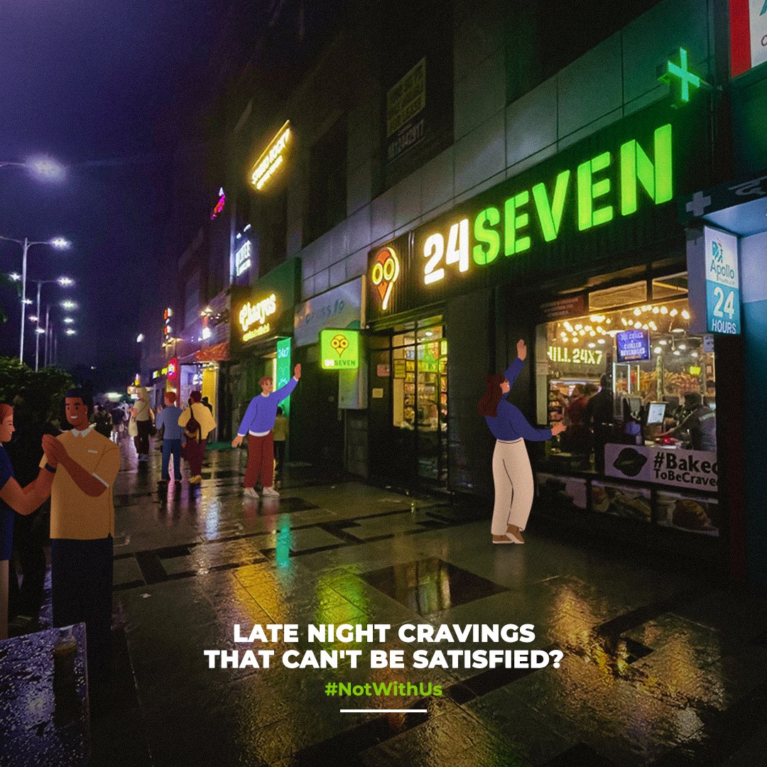24SevenIN's tweet photo. Not all heroes wear capes. 🦸🏻♂️
#24Seven #24Sevenin #NotWithUs #Food #Cravings #FoodCravings #LateNightCravings #Foodies #Munchies #24SevenStore #ConvenientHai #Visit24Seven https://t.co/BR4MayIc7L