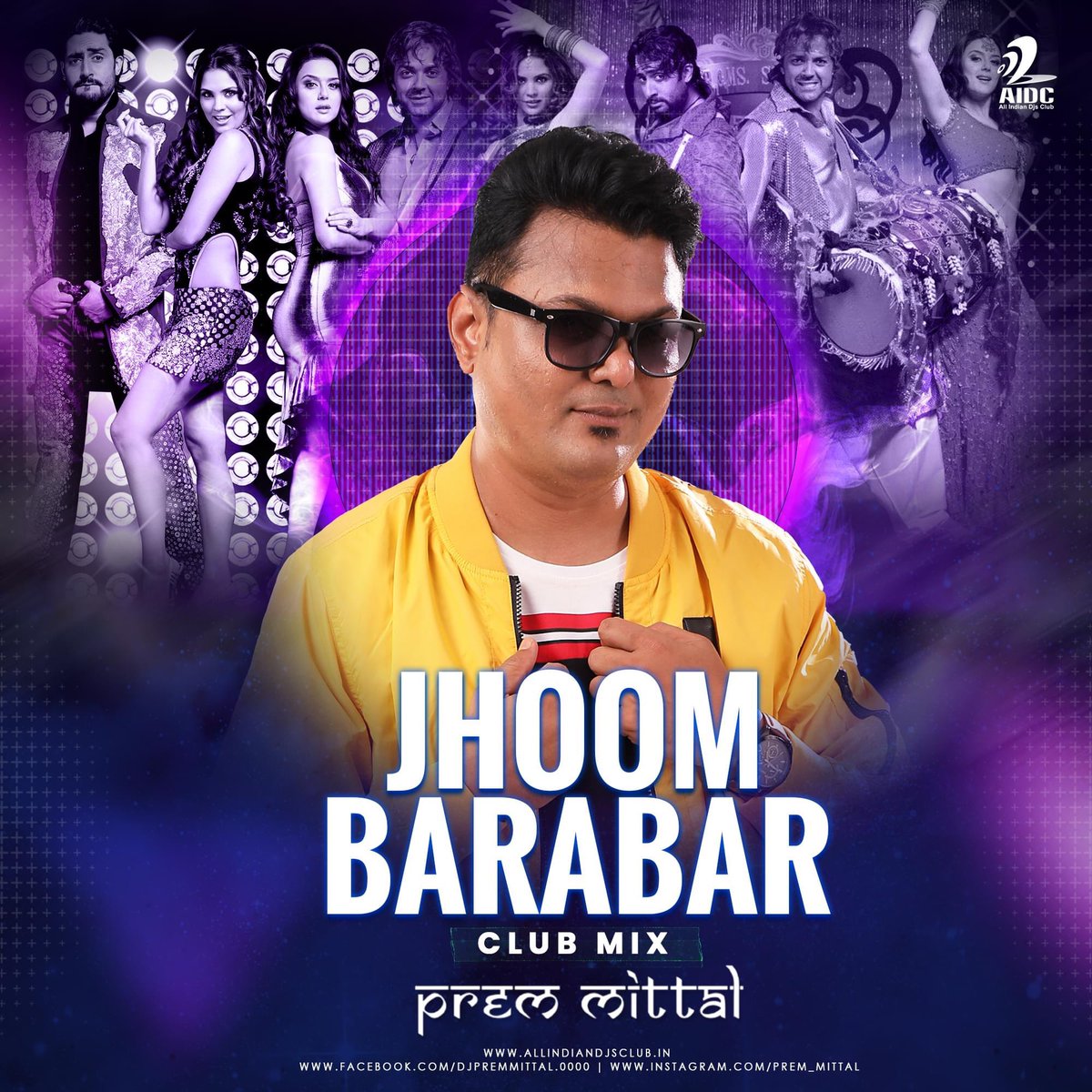 allindiandjclub's tweet photo. Jhoom Barabar (Club Mix) - Prem Mittal
Download: https://t.co/A5dHDZm48C
#jhoombarabar #premmittal #remix #aidc https://t.co/4lsMXvx9vL