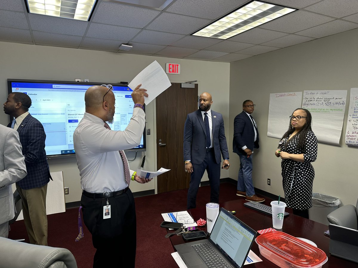 Bibb County Schools on Twitter: "Leadership participated in a District