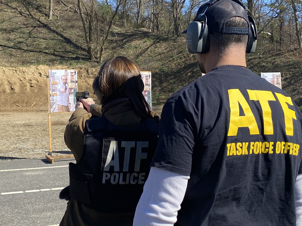 ATF New York on Twitter "ATF NY hosted a range day for our partners