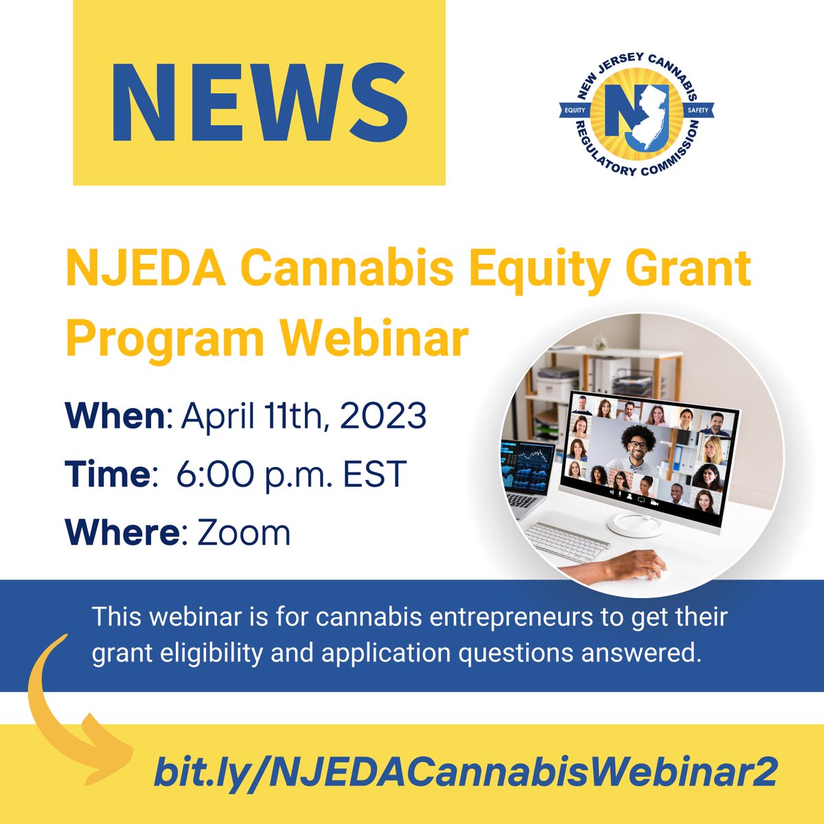 New Jersey Cannabis Regulatory Commission tweet media