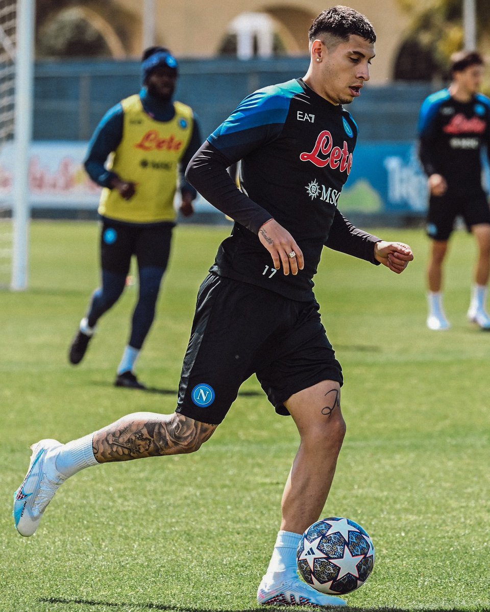 Official SSC Napoli tweet media