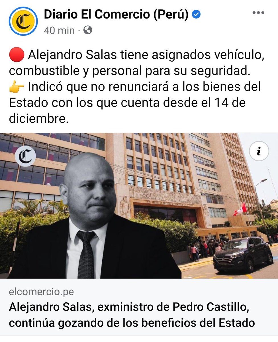 MigSalino's tweet photo. 🔴 La desvergüenza de Salas (léase concha). https://t.co/CqnlV57vDC