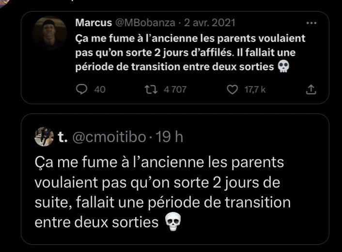 FwinDebunk's tweet photo. @nows1404 @cpastibo Les deux sont de la même espèce. Tibo continue et je suis bloqué par Noam depuis le thread mdrr https://t.co/5Gc7IvBMrQ