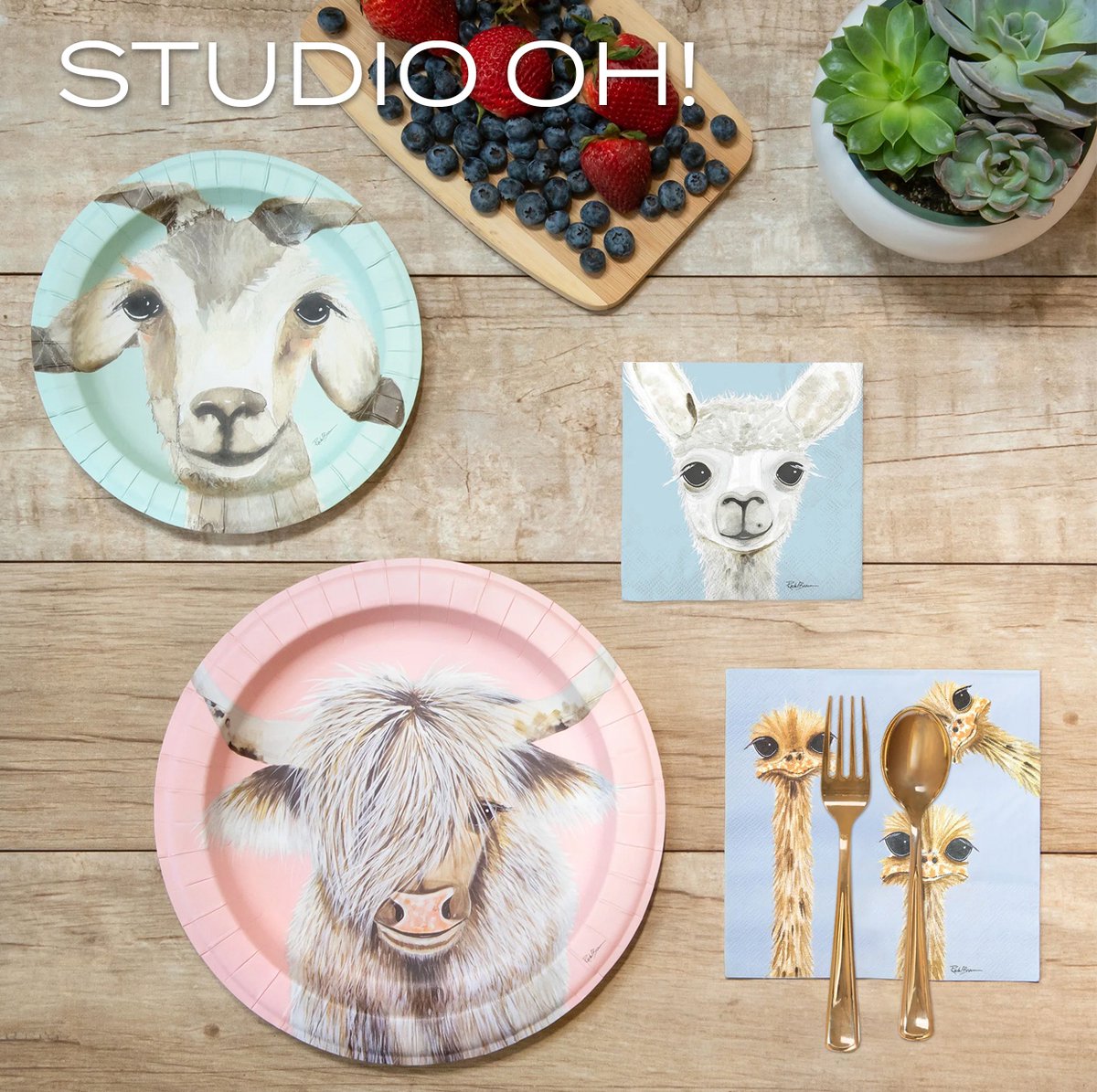 twistsalesinc's tweet photo. It's National Farm Animals Day and we've got tons of fun things for that farm animal lover!!

@randmintl
@cottagedoorpress
@wild_republic
@talismandesigns
@stephenjosephgifts
@sockittomeinc
@spectrumdiversified
@tovolo_us
@coasterstone
@livingroyal https://t.co/rPRY41q6jb
