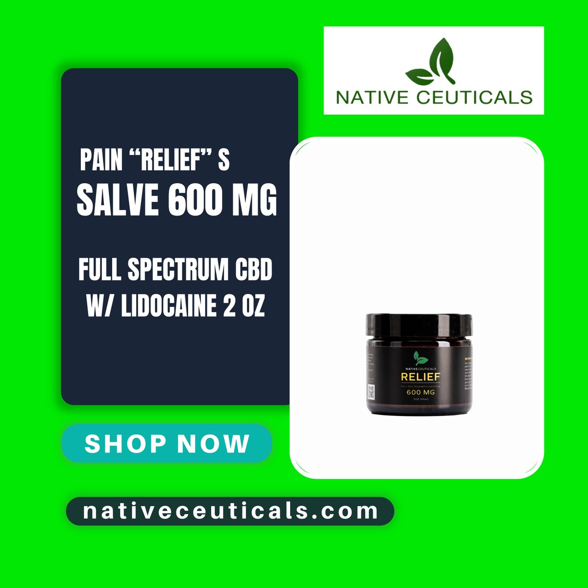 AtlCeutica69483's tweet photo. This powerful relief salve is formulated with a host of natural ingredients designed to penetrate quickly through the skin reaching deep into the target area.
SHOP NOW : https://t.co/4hO9XDPIIB
#spectrumcbd #spectrumcbd #cbdlidocaine #cbdskincaresoap #NativeCeuticals https://t.co/GWOksWtQcw