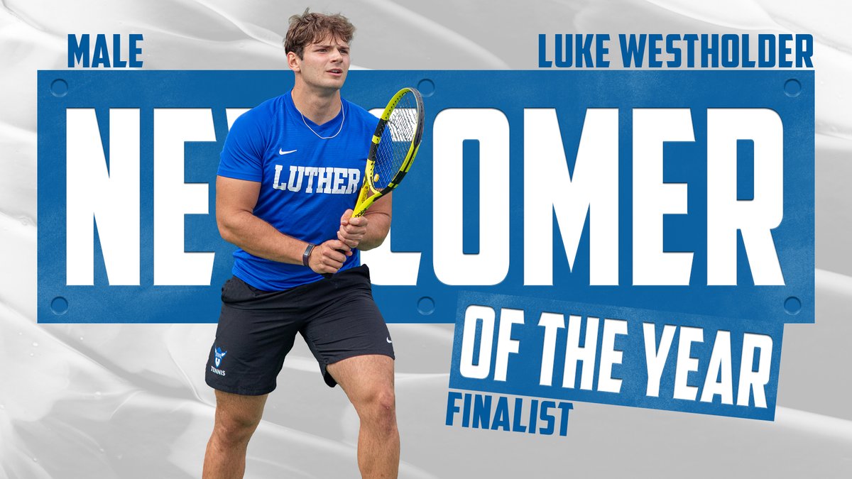 We are having a hard time believing these guys are freshman!

Meet the finalists for the 2022-23 Norse Awards Male Newcomer of the Year Award:

<a href="/LutherWrestling/">Luther Wrestling</a> Clayton McDonough, <a href="/LutherSwimDive/">Luther Swim & Dive</a> Colin Halverson and <a href="/LutherTennis/">Luther Tennis</a> Luke Westholder!

#GoNorse #LutherCollege
