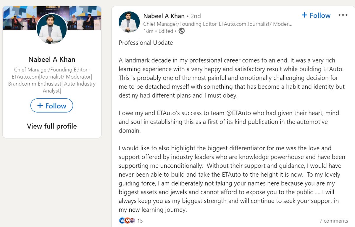 #MediaInsight #EconomicTimes <a href="/ETAuto/">ET Auto</a> #AutoJournalism