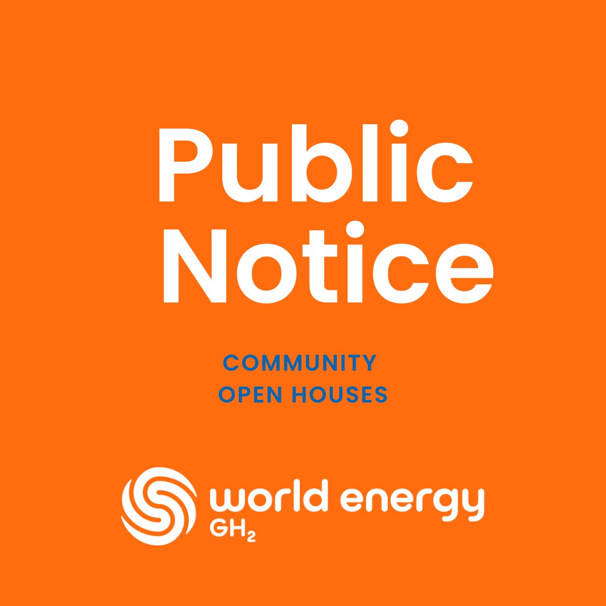 World Energy GH2 tweet media