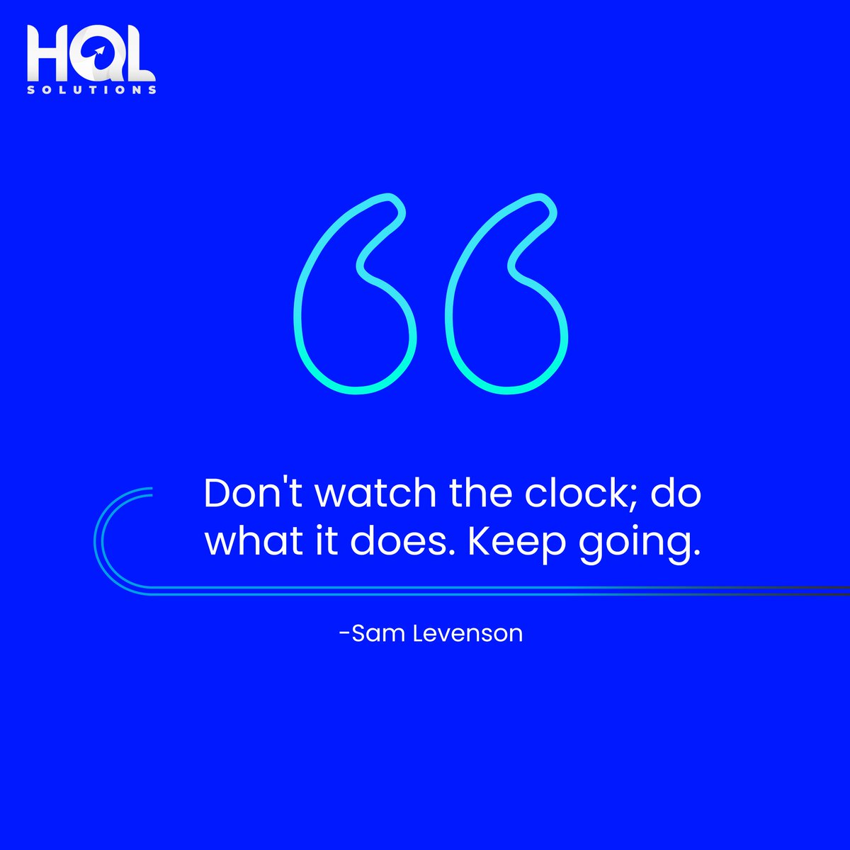 hql_solutions's tweet photo. Don't watch the clock; do what it does. Keep going.
-Sam Levenson

#hqlsolutions #MondayMotivation #MotivationMonday #MondayBlues #NewWeekNewGoals #RiseAndGrind #StartStrong #MondayFunday #MondayMantra #MondayInspiration #MondayMood #MondayVibes #MondayMindset #MondayGoals https://t.co/sQaqqPQE3M