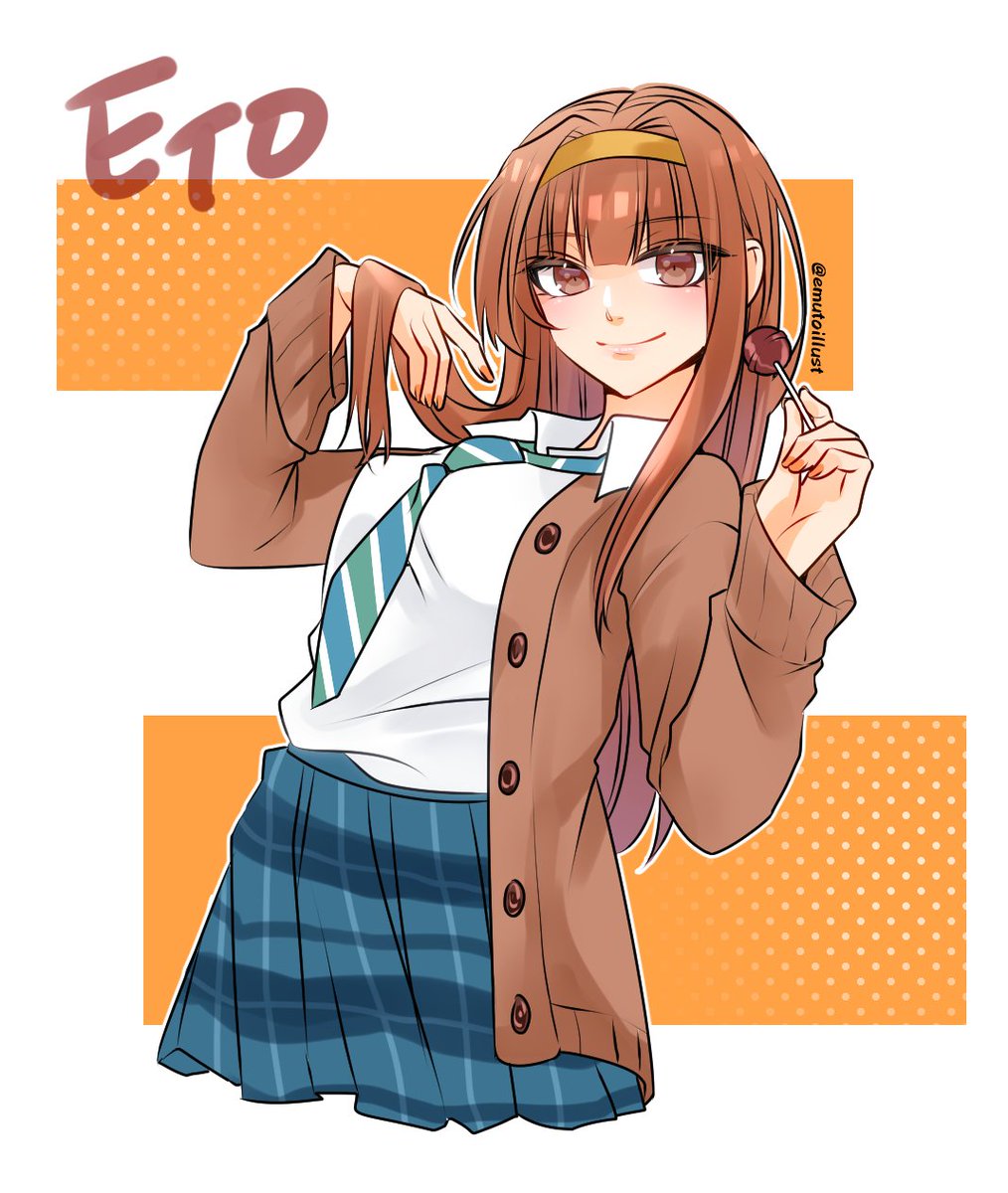 ファミマ×🧡えとさん🧡 #からぴち #カラフルピーチ素材