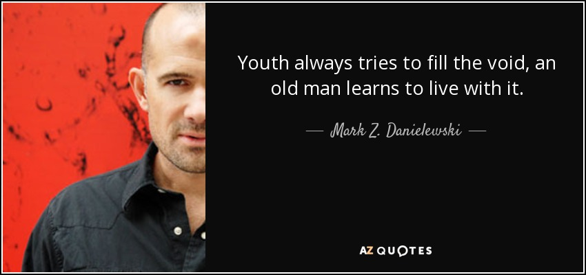 Mark Z. Danielewski is an American fiction author. He is most widely known for his debut novel House of Leaves, which won the New York Public Library's Young Lions Fiction Award. His second novel, Only Revolutions, was nominated for the National Book Award. Wikipedia