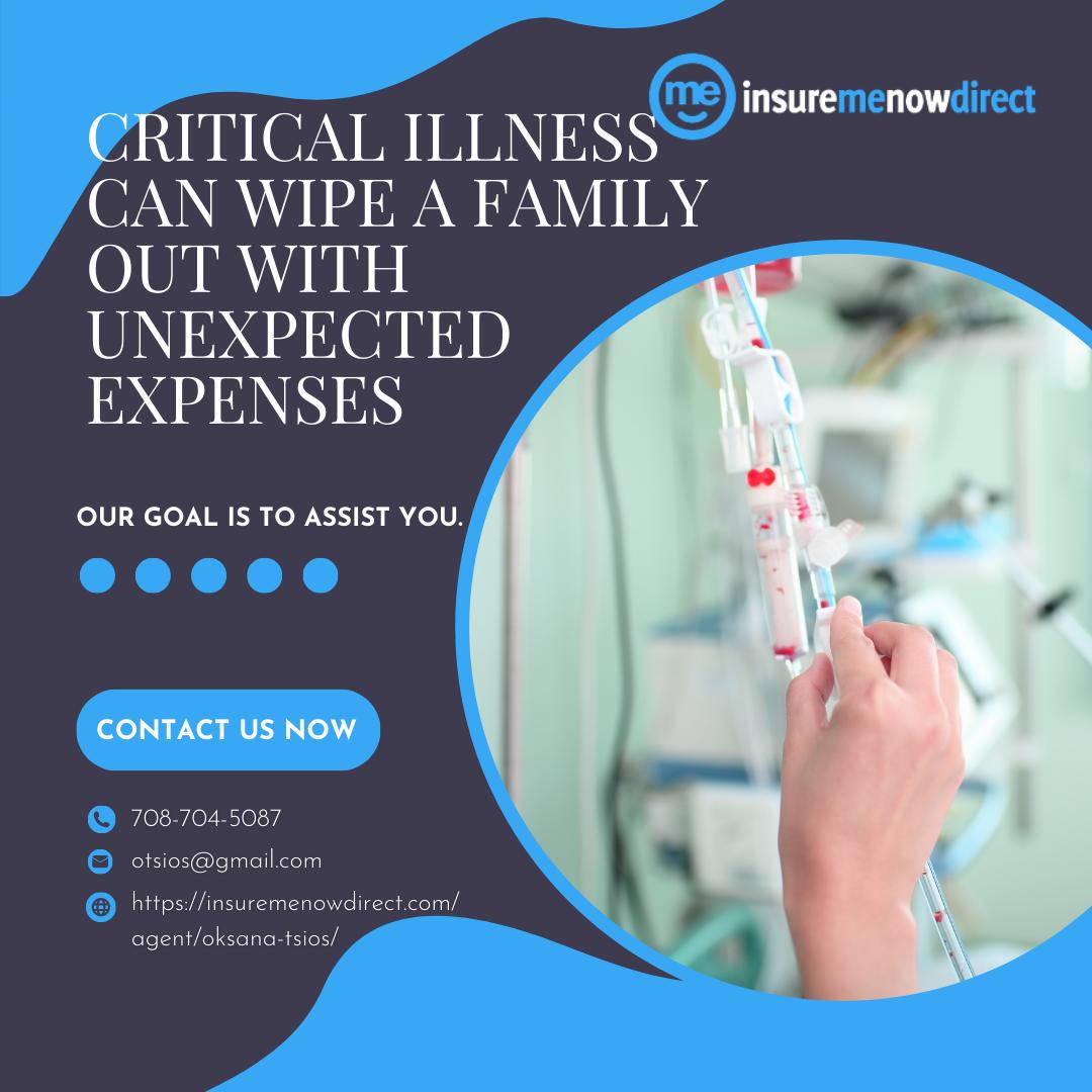 OksanaTsios's tweet image. 💔 A critical illness diagnosis can be devastating, both emotionally and financially. 

Let INSURE ME NOW DIRECT provide the protection you need to ease the burden and focus on recovery. 

#CriticalIllnessCoverage #InsureMeNowDirect 💪