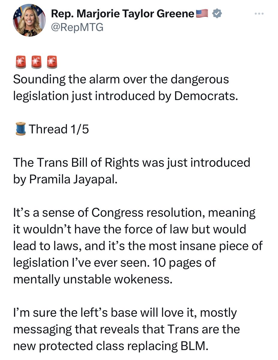 MeidasTouch's tweet photo. When you're accustomed to privilege, equality feels like oppression.

Imagine waking up on a Monday morning this scared and enraged that a marginalized group could get equal rights? https://t.co/cBEqnU6GMI