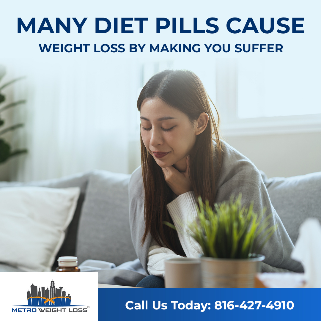 MetroWeightLoss's tweet photo. A common approach with over-the-counter “#diet” or weight-loss #pills is to create a feeling of discomfort if you eat food contain fat or other substances. It can then become easier to simply stop taking the pills. Contact Metro Weight Loss at 816-47-4910 to learn more. https://t.co/gj5MqHyrtw