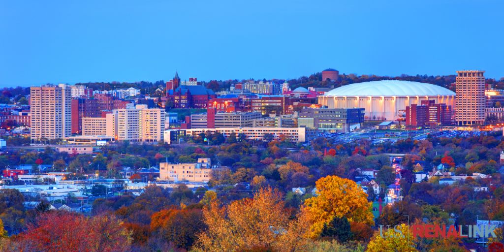 USRenaLink's tweet photo. #Syracuse #NY opportunity with starting salary of 300K + 2-year partnership. H1B eligible. Contact @LouiseNBLU at NephrologyJobs@usrenalcare.com. #nephrology #nephcareers https://t.co/xk8zpnLE09