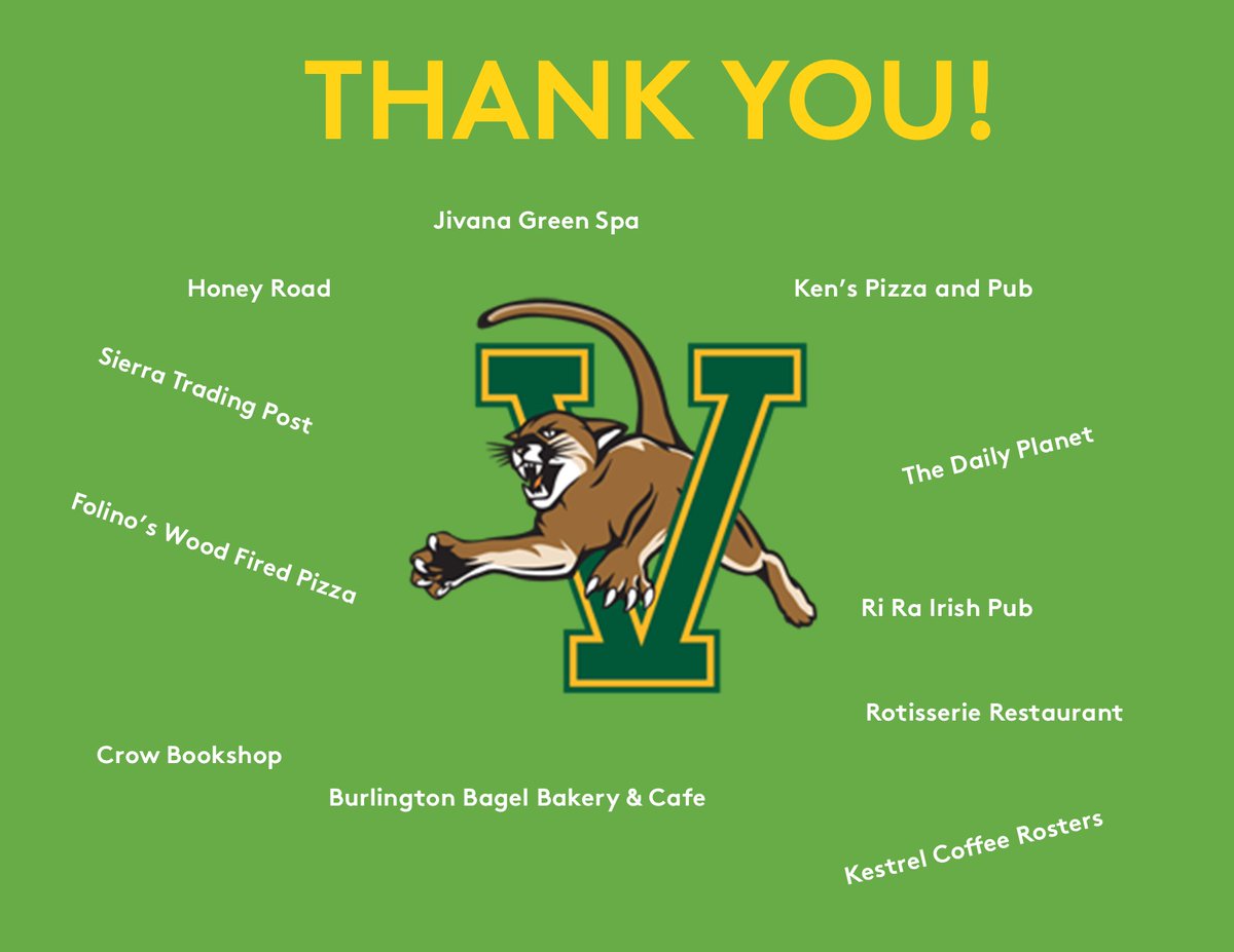 A big thank you to all the businesses that donated to last week's Graduate and Professional Student Appreciation week 2023!