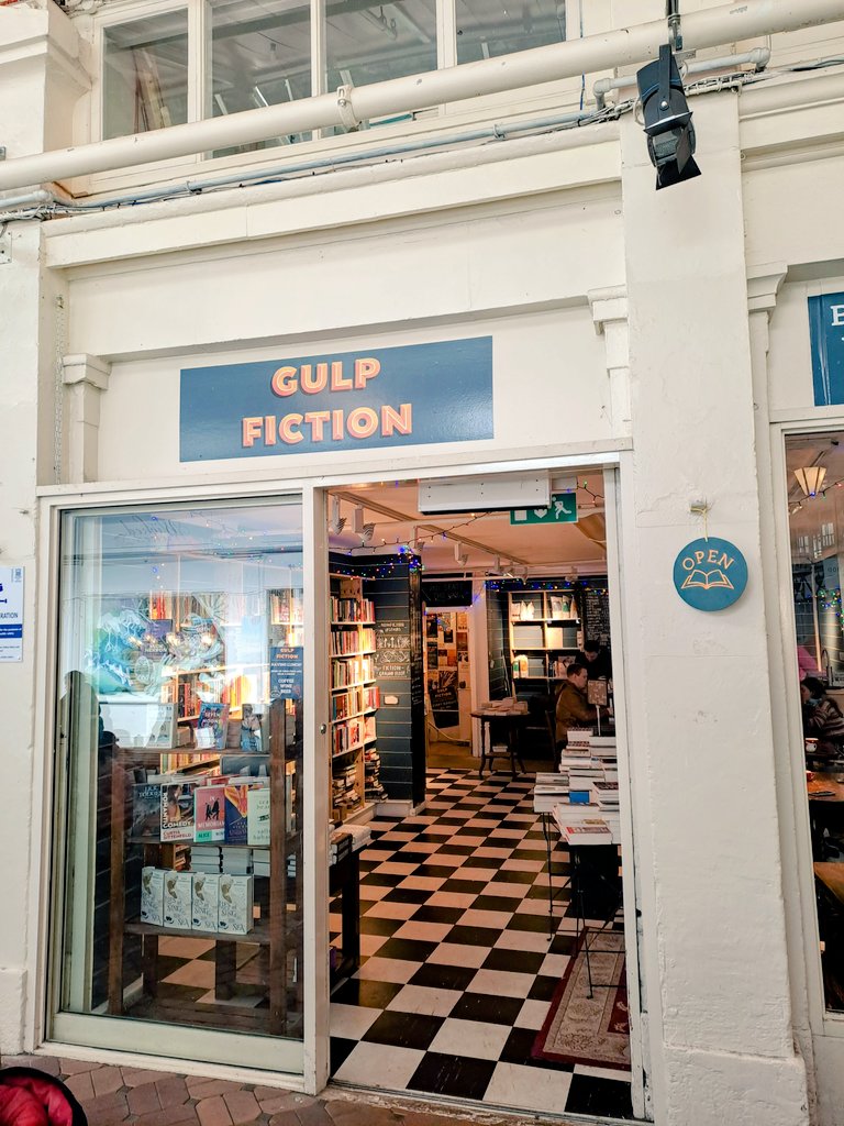 H__Challis's tweet photo. Perfect name, perfect shop #GulpFiction @CoveredMarketOx https://t.co/Gbqzue3ViH