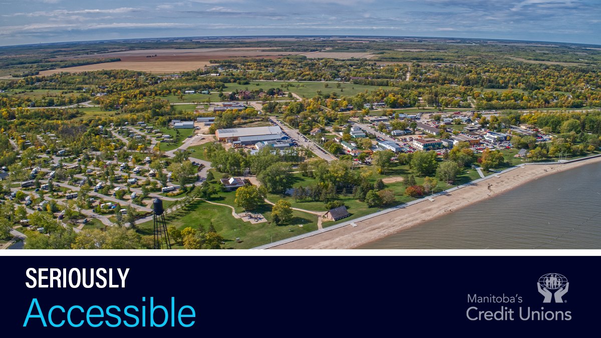 With over 190 branches across 120 communities, credit unions truly are good for Manitoba!