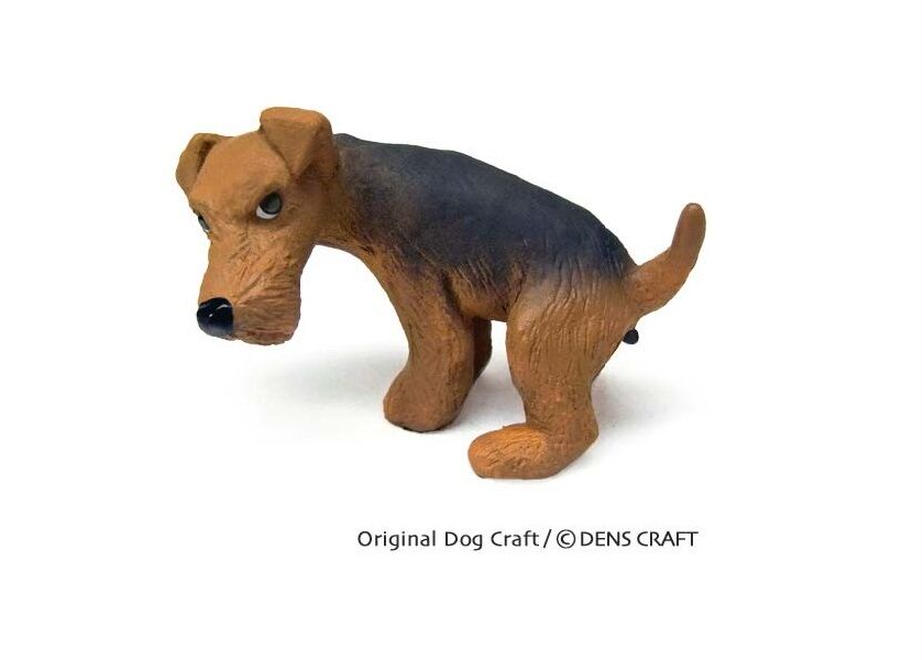 aya_19910328's tweet photo. #エアデール
#DENSCRAFT
Dog@CUBEシリーズ 今回はエアデールのご紹介🐶
この後も人気犬種を続々追加予定です
🌺作家・伝さんの作品になります🌺
#フォロバ https://t.co/TSe3NSl0vh