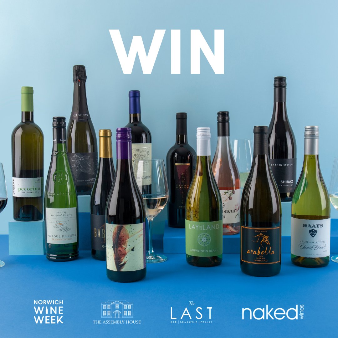 Fancy winning a mega trip to the first-ever Norwich Wine Week?!

This June our home city of Norwich will be hosting a week of wine-tasting experiences - followed by a two-day wine festival, complete with live music, tasty food vendors, and a chance to taste some wines 🍷🥂