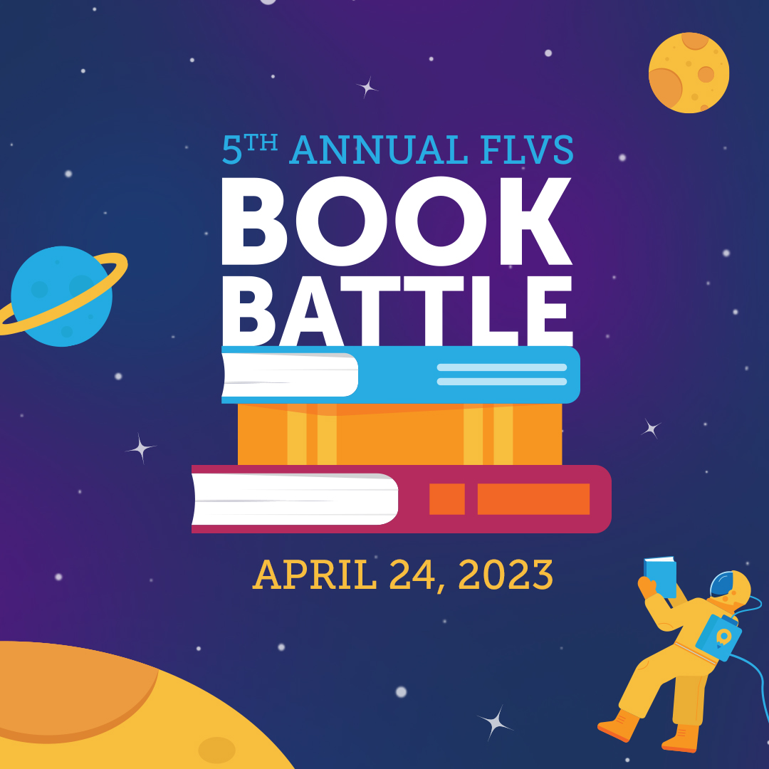 Florida Virtual School on Twitter "Book battle is back! Watch FLVS